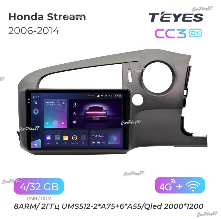 Магнитола штатная