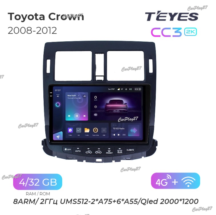 Магнитола штатная