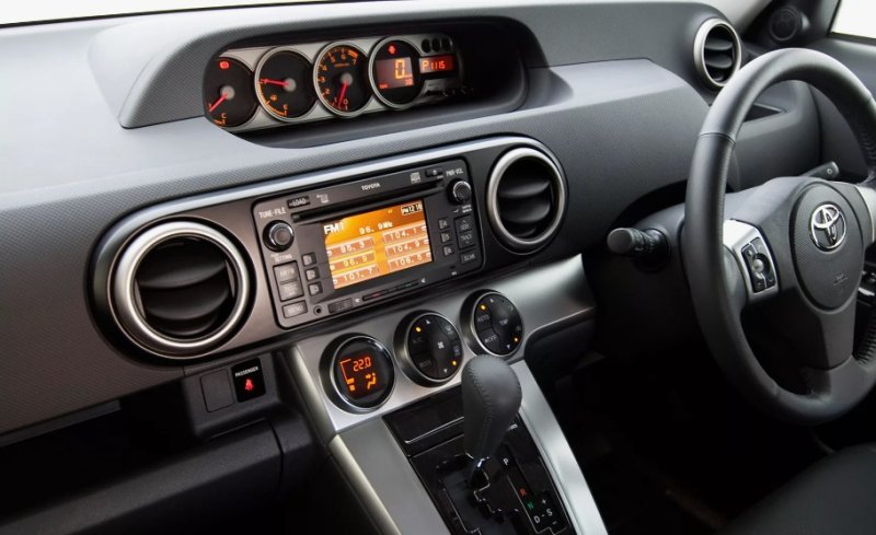 Переходная рамка магнитолы