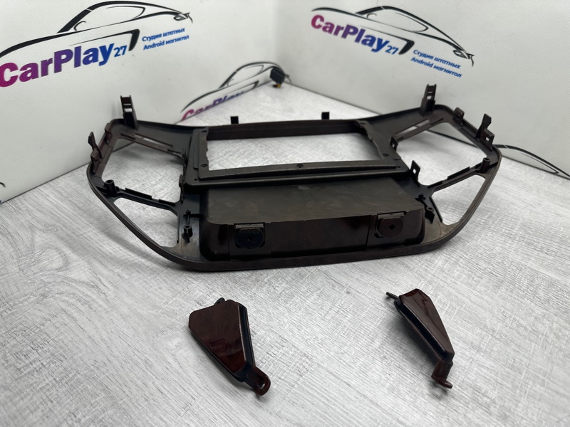 Переходная рамка магнитолы