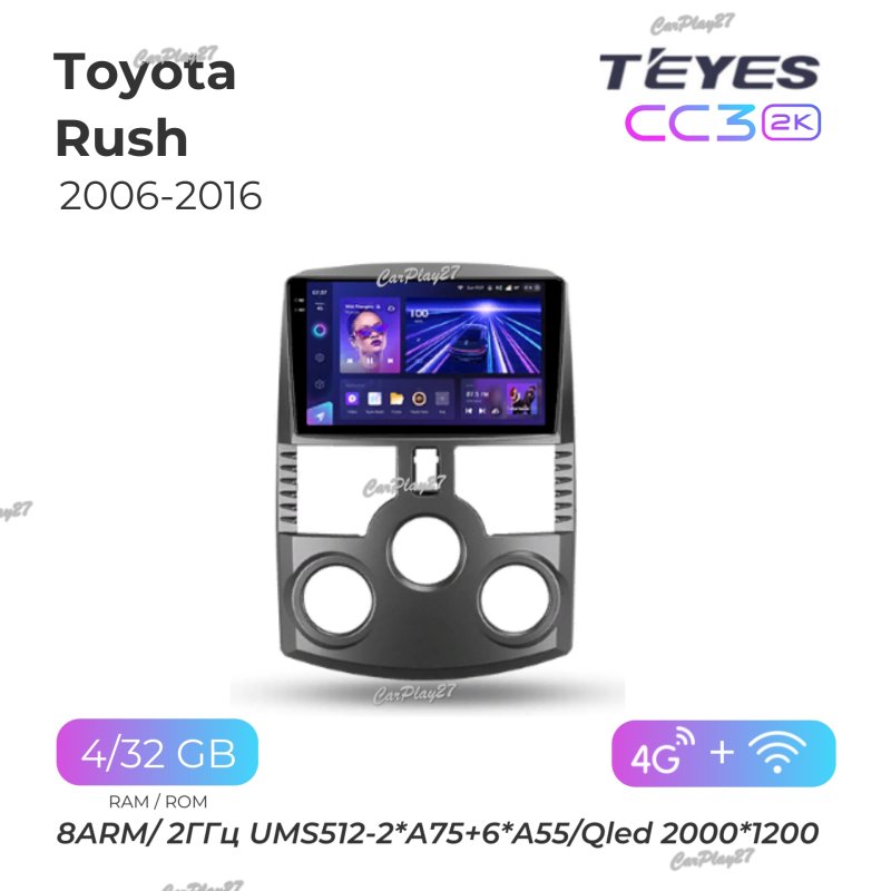 Магнитола штатная