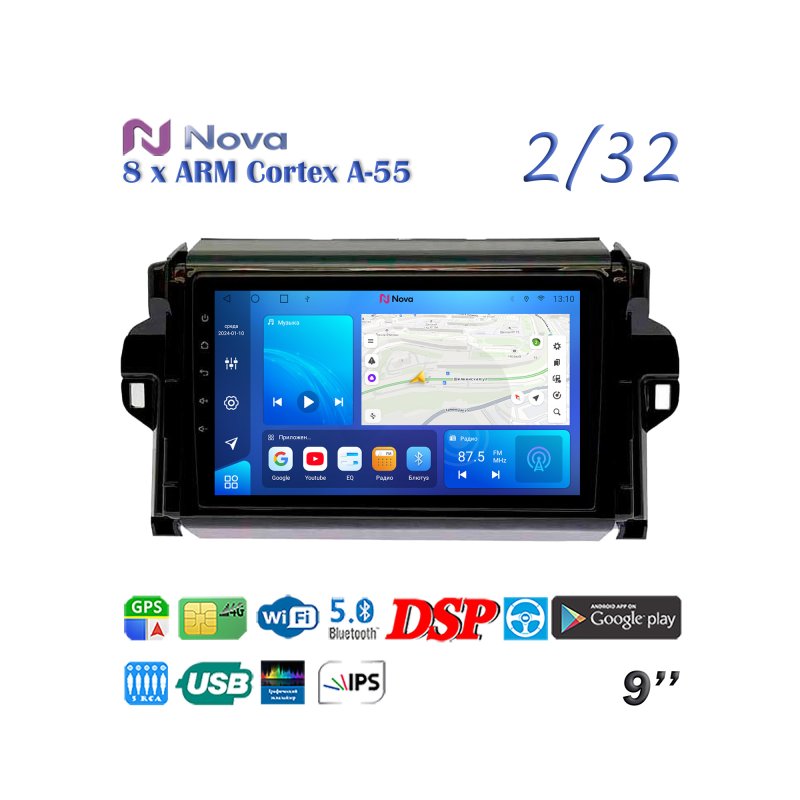 Магнитола штатная