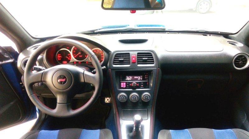 Магнитола штатная