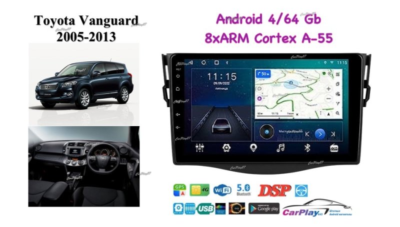 Магнитола штатная