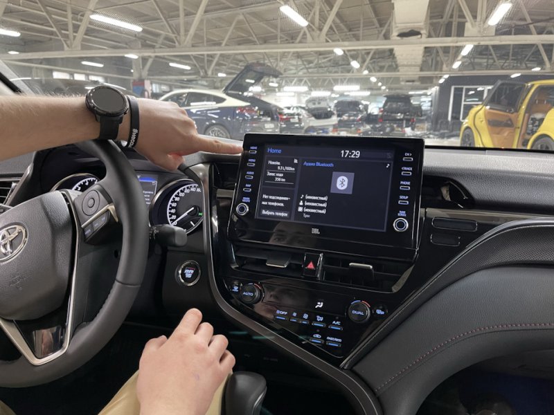 Магнитола штатная