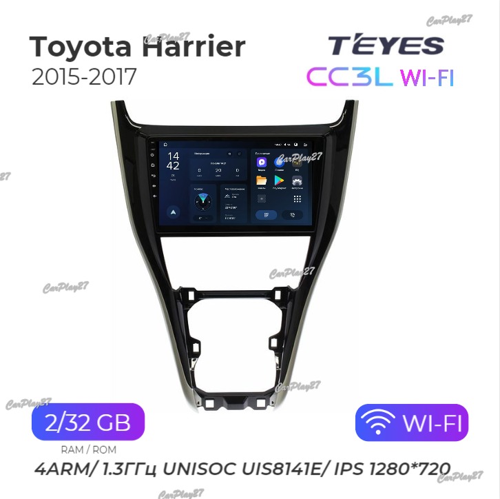 Магнитола штатная