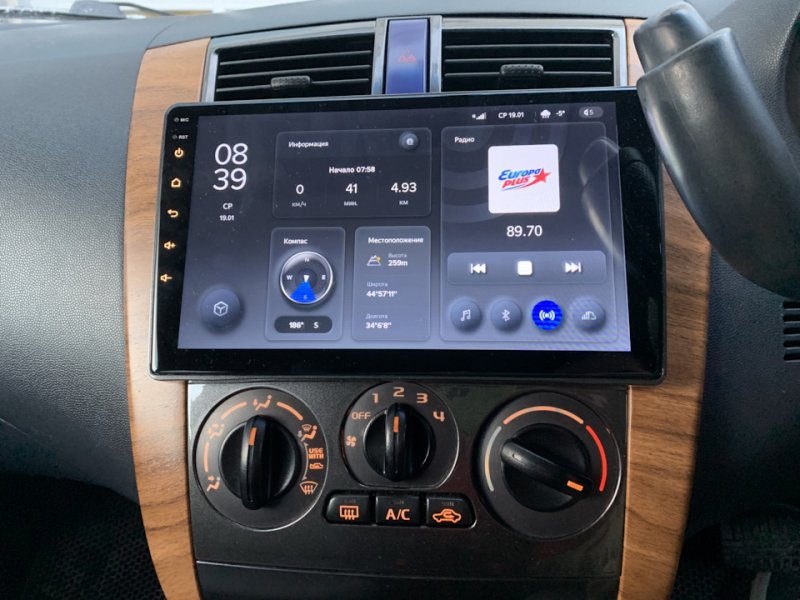 Магнитола штатная