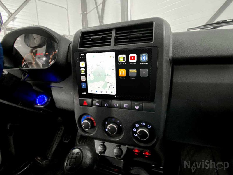 Магнитола штатная