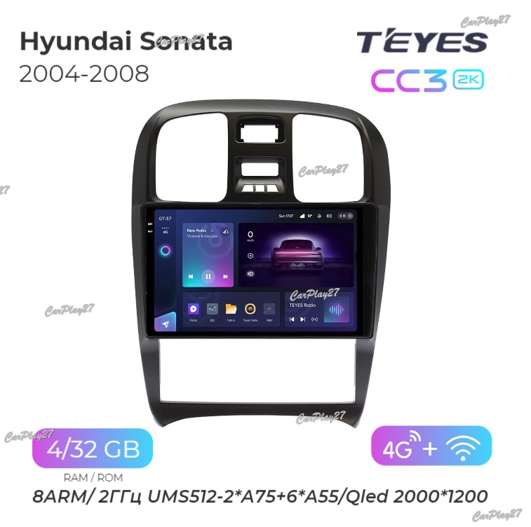 Магнитола штатная