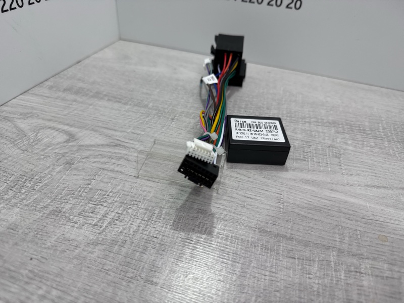 Canbus адаптер UAZ Patriot