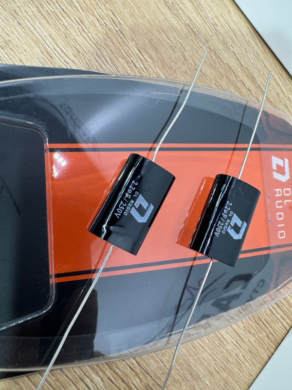 Конденсатор динамика