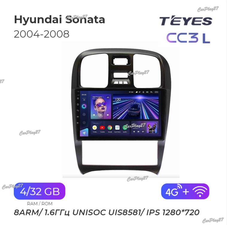 Магнитола штатная