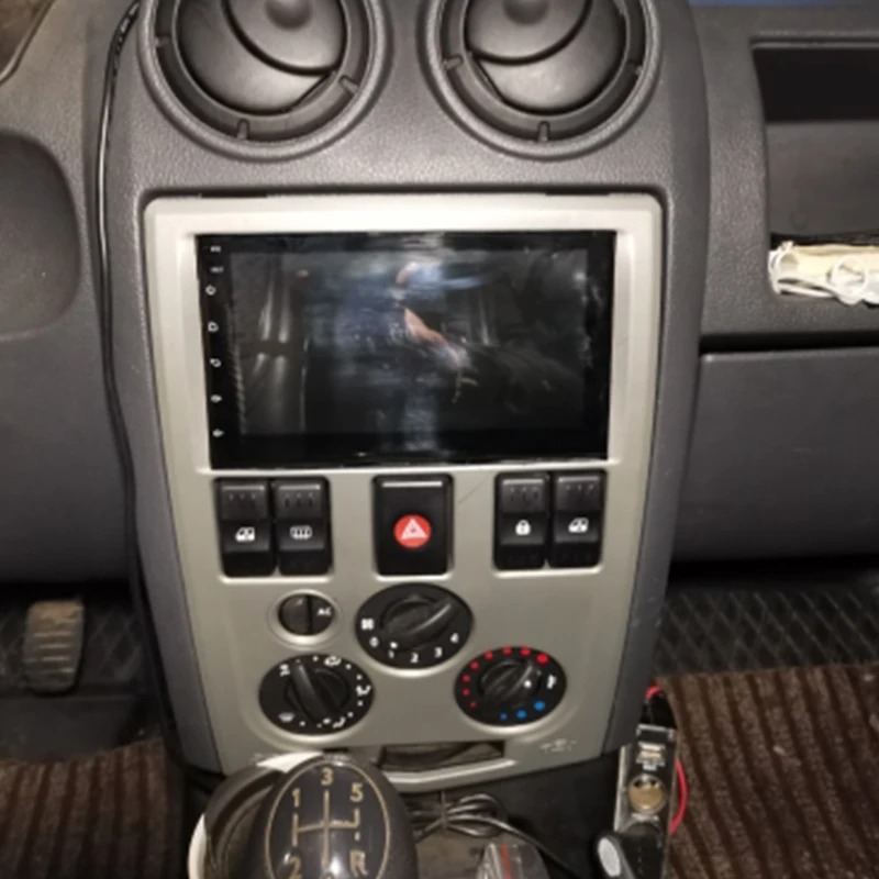 Магнитола штатная