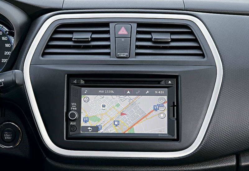 Магнитола штатная