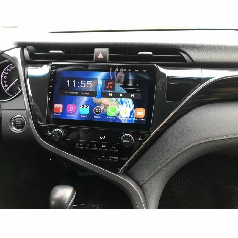 Магнитола штатная