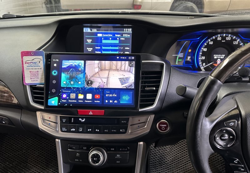 Магнитола штатная