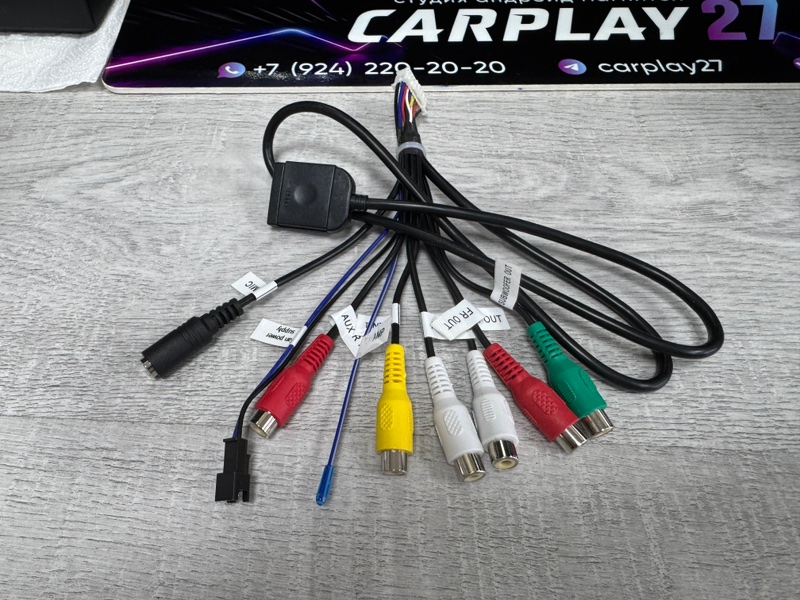 Переходник, фишка магнитолы 4G