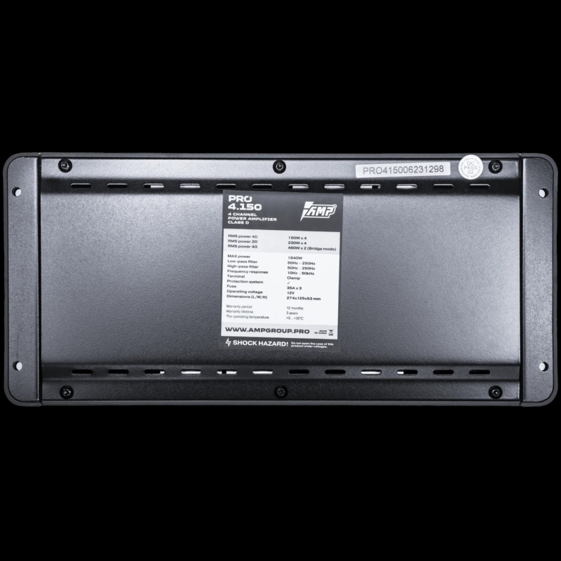 Усилитель звука AMP PRO 4.150