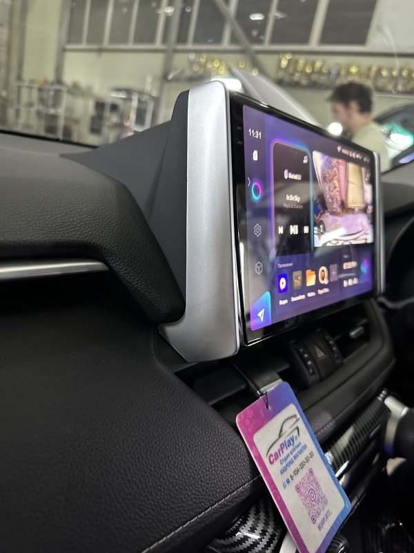 Переходная рамка магнитолы