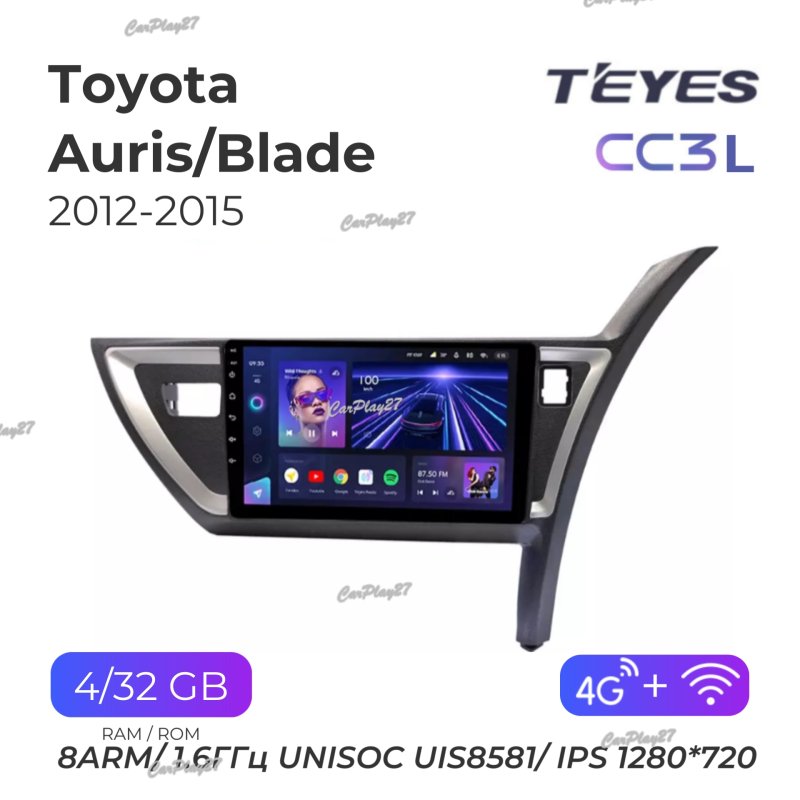 Магнитола штатная