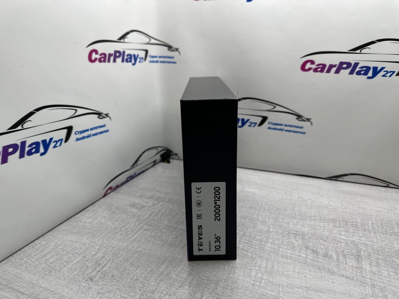 Экран магнитолы