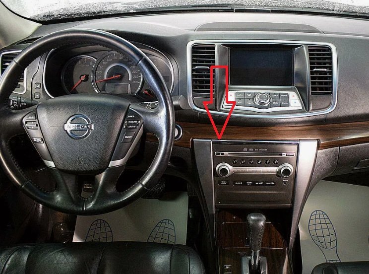 Переходная рамка магнитолы