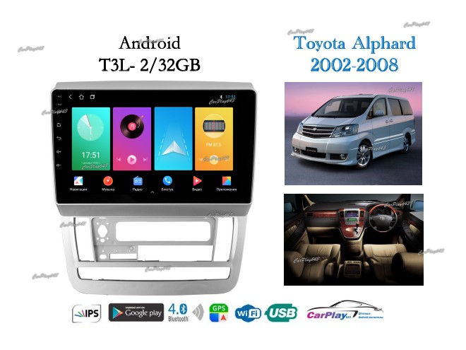 Магнитола штатная