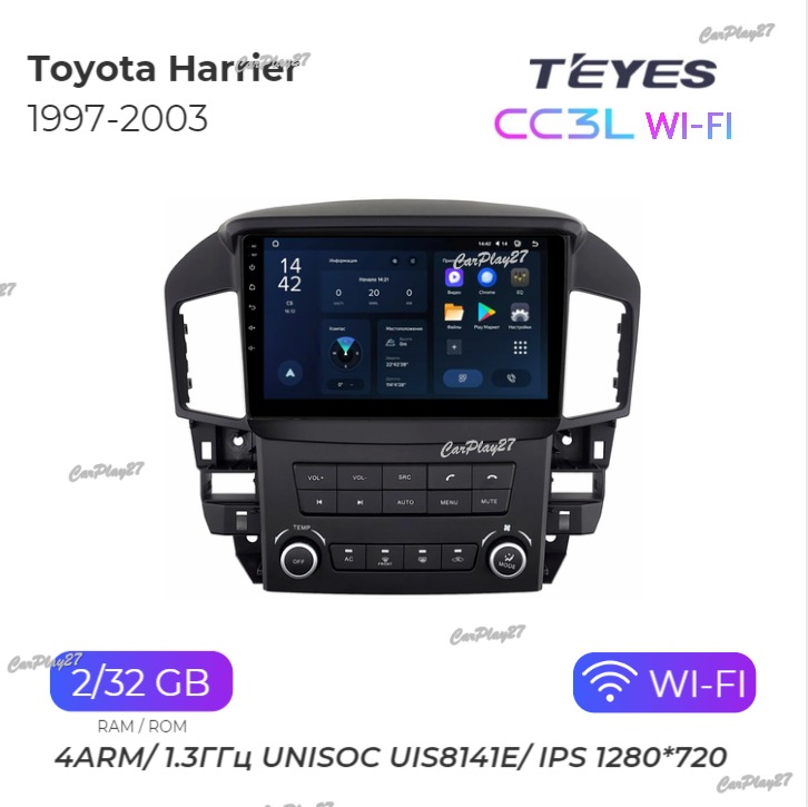 Магнитола штатная