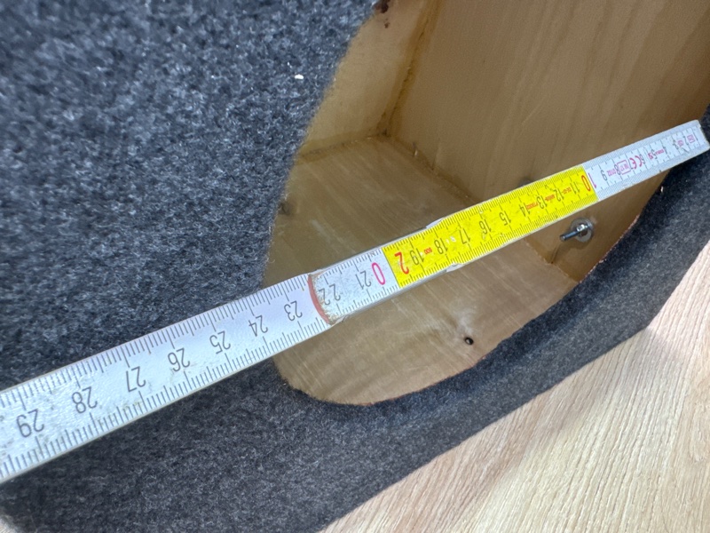 Короб сабвуфера