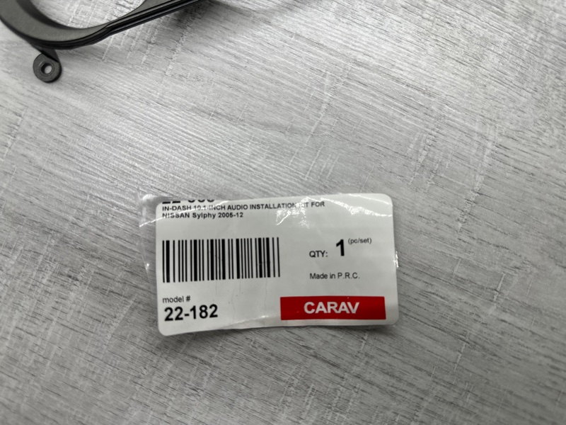 Переходная рамка магнитолы