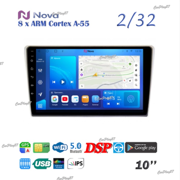 Магнитола штатная