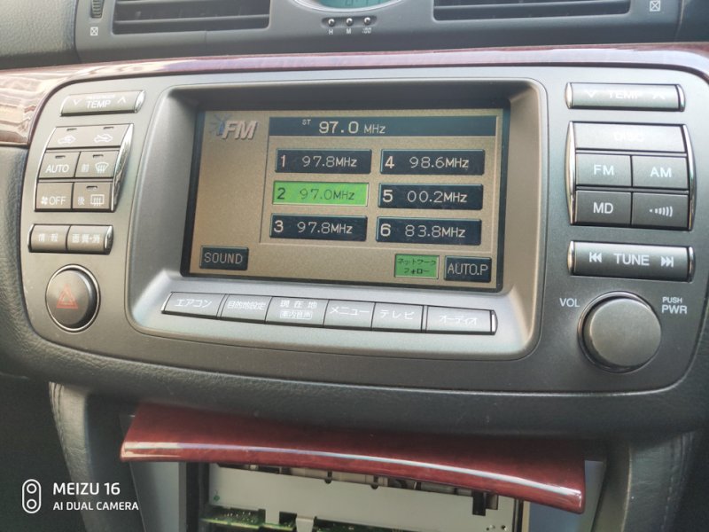 Магнитола штатная