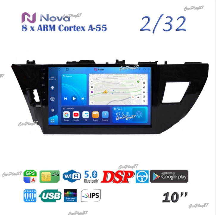 Магнитола штатная