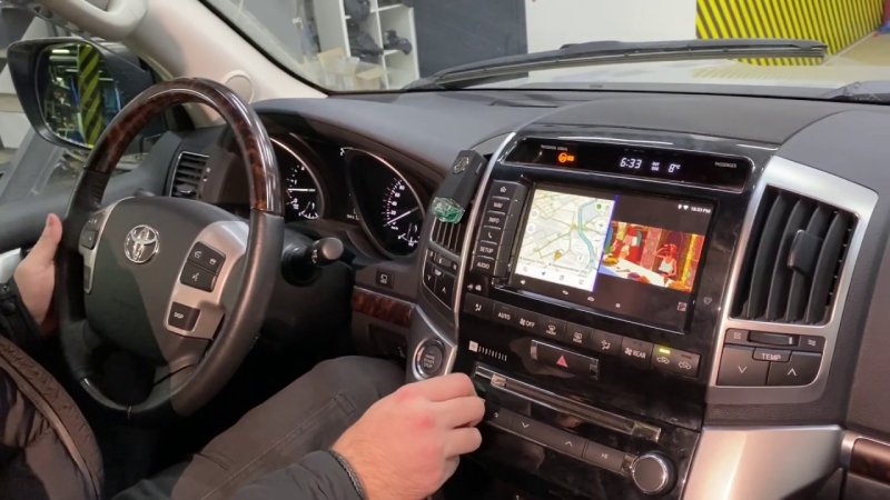 Магнитола штатная