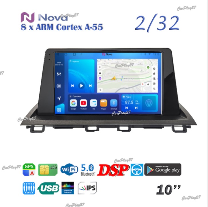 Магнитола штатная