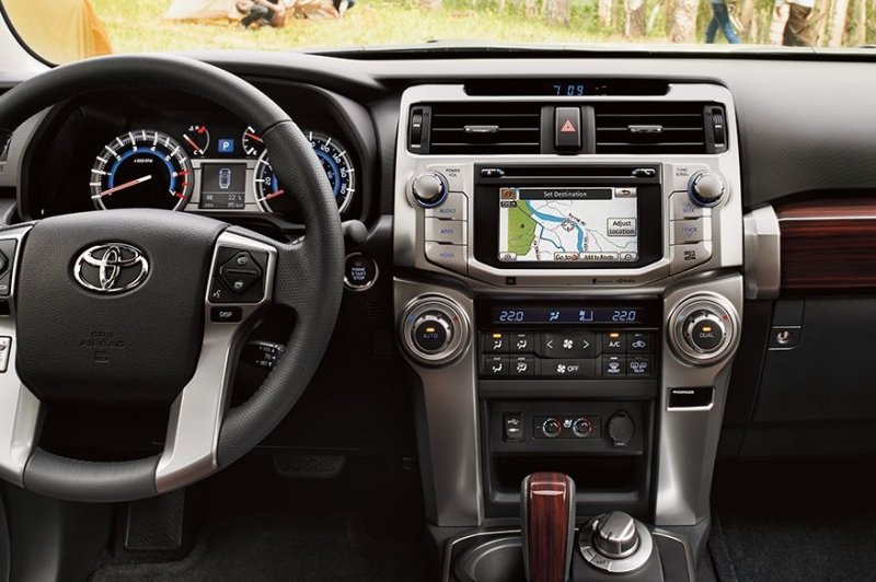 Магнитола штатная