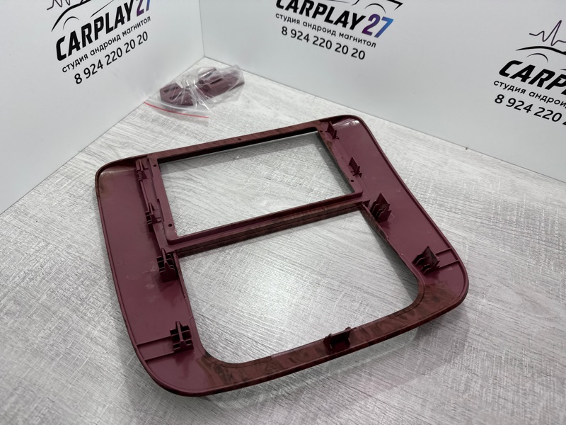 Переходная рамка магнитолы