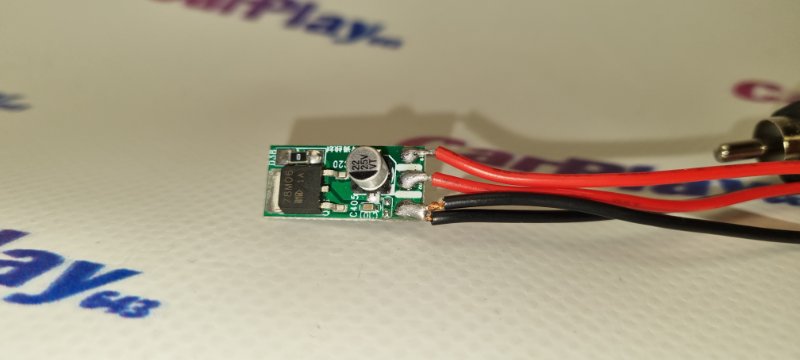 Преобразователь напряжения