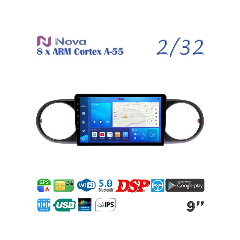 Магнитола штатная