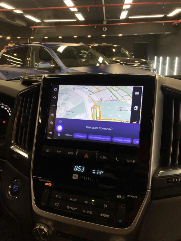 Магнитола штатная