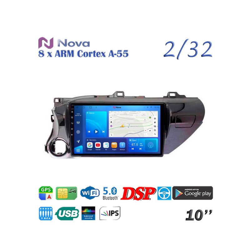 Магнитола штатная