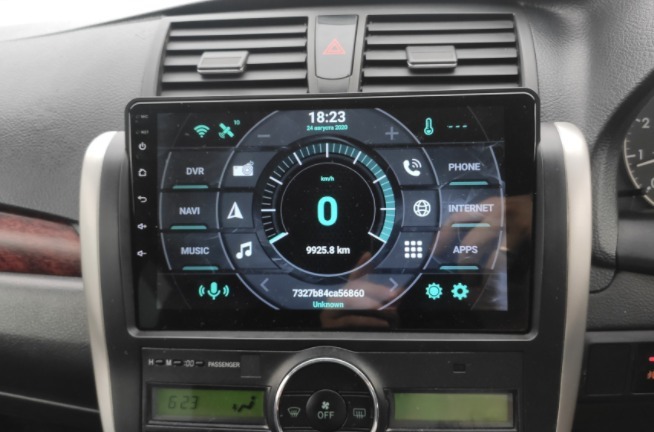 Магнитола штатная