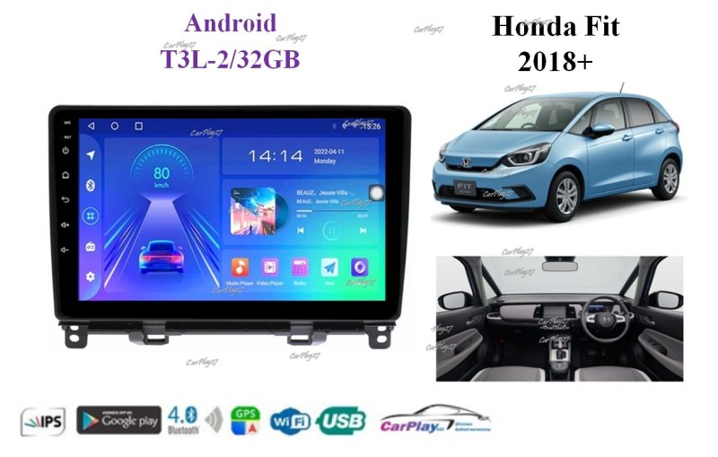 Магнитола штатная