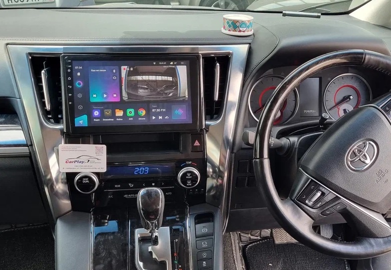 Переходная рамка магнитолы