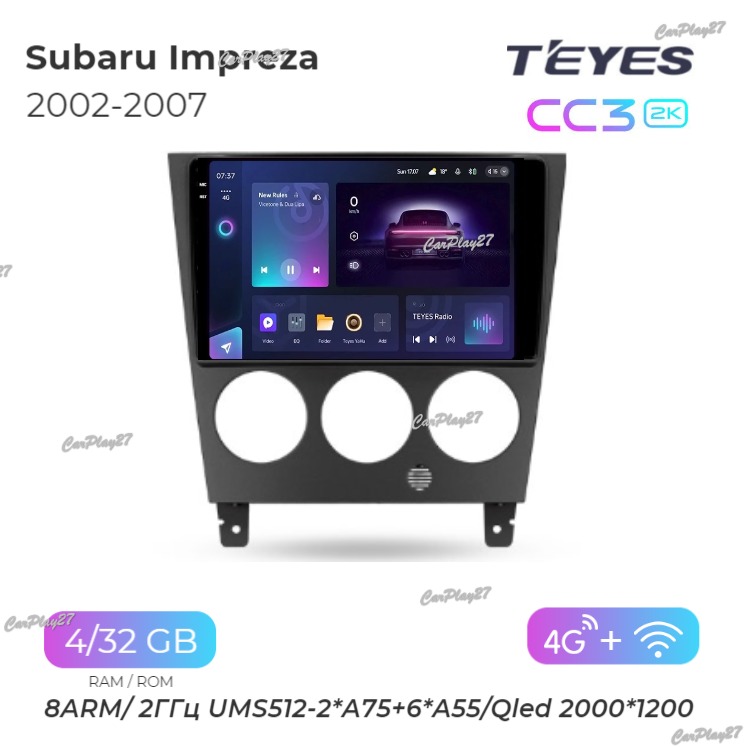 Магнитола штатная