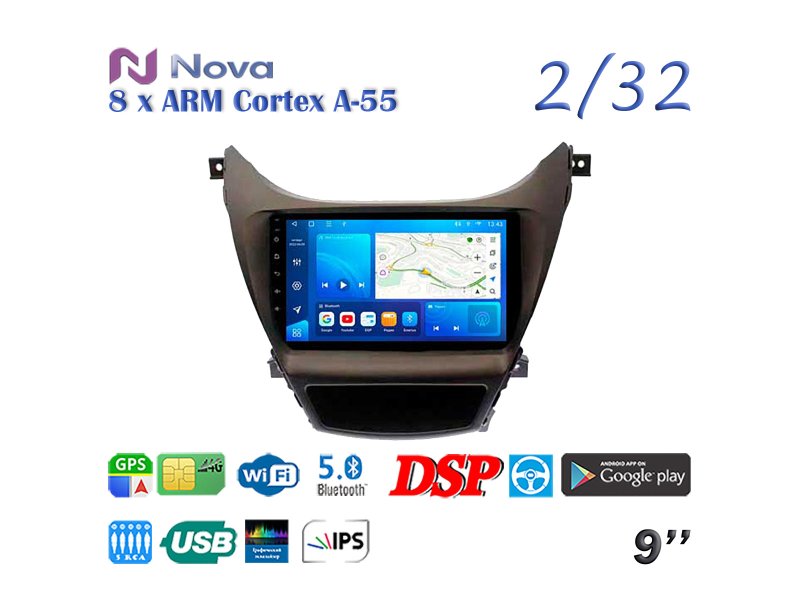 Магнитола штатная