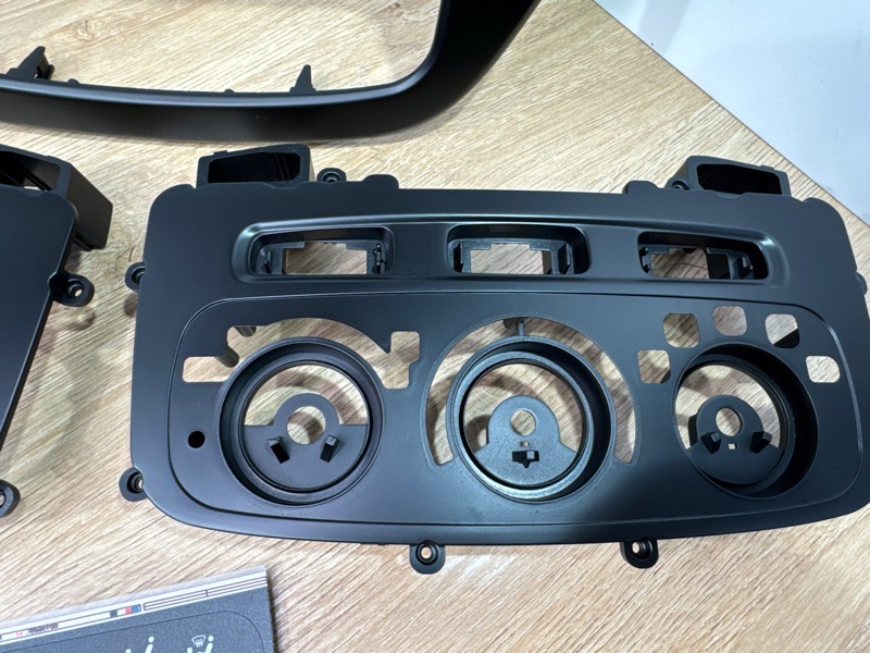 Переходная рамка магнитолы