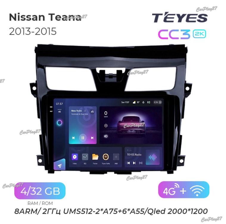 Магнитола штатная