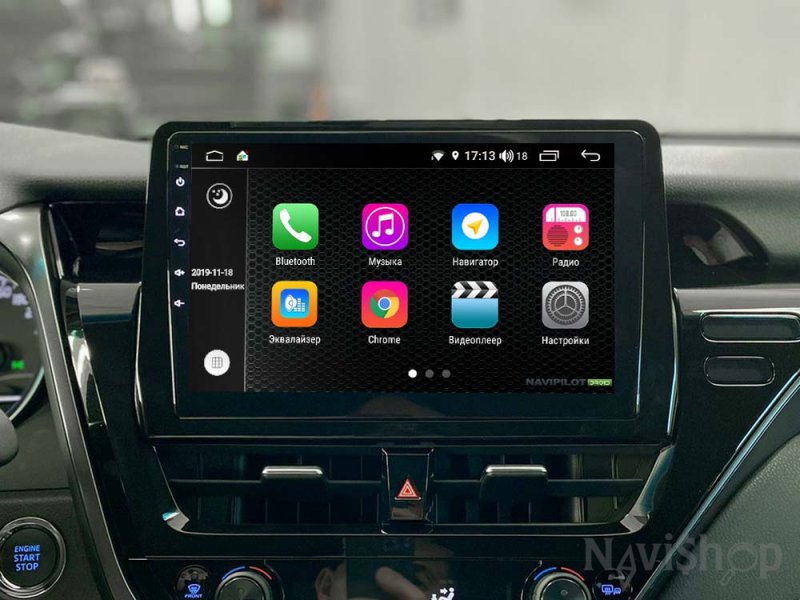 Магнитола штатная