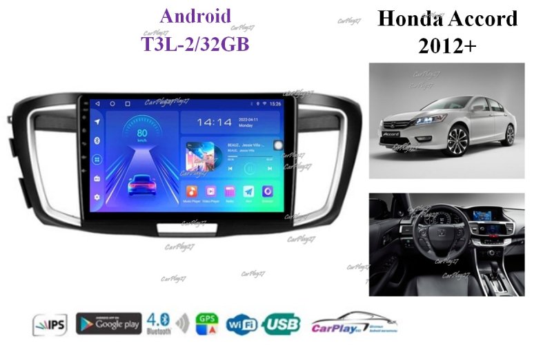 Магнитола штатная